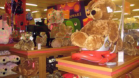 FAO Schwarz Plush Department