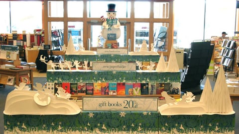 Borders 2005 Holiday Display