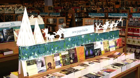 Borders 2005 Holiday Display