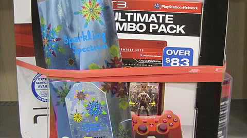 Best Buy Sony Bundle Merchandising