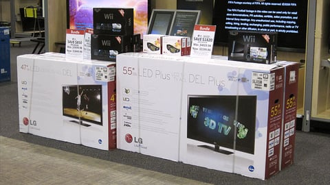 Best Buy Bundle Displays
