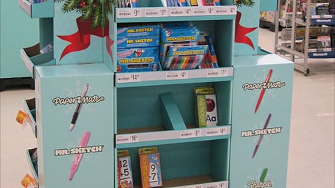 OfficeMax Sanford Pallet Display