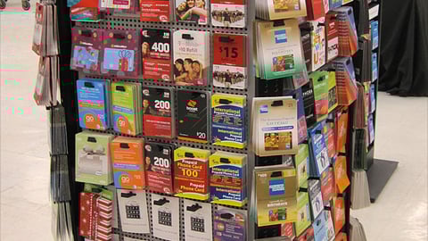 OfficeMax Gift Card Merchandising