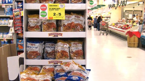 Pepperidge Farm Floorstand