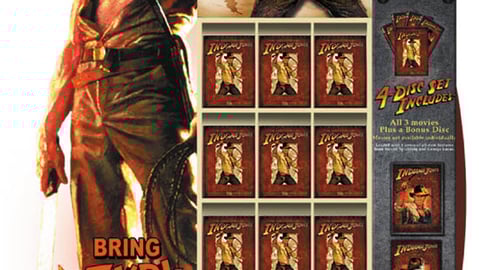 Indiana Jones Shipper