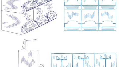 Bulk Foods Display & Dispensing Unit