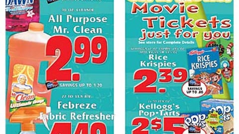 Kroger/Kellogg/P&G 'Cat' Feature