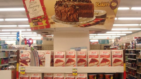 Baker's/Albertsons Holiday Endcap