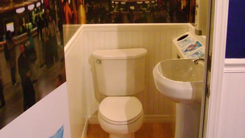 Charmin Restrooms 'Grand Central' Pod