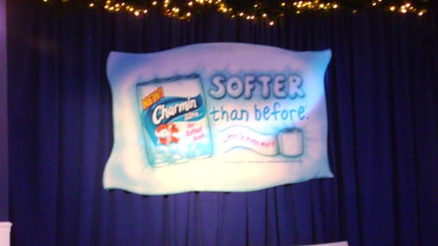 Charmin Restrooms Lounge Seating