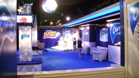 Charmin Restrooms Lounge