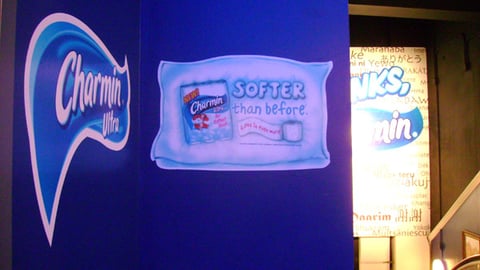 Charmin Restrooms Wall Graphics