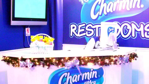 Charmin Restrooms Welcome Center