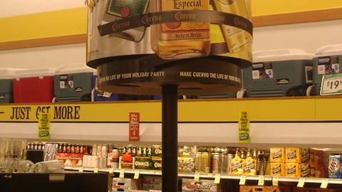 Jose Cuervo Rotating Pole Topper