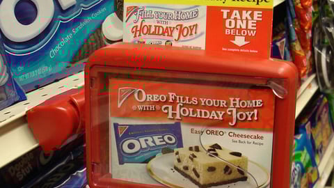 Oreo Shelf Take-One
