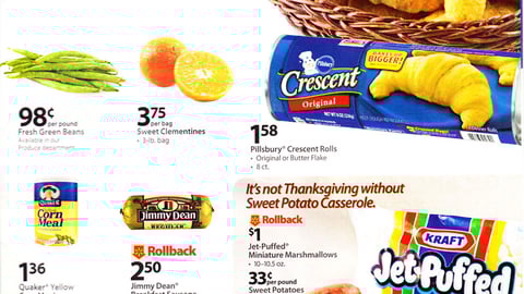 Walmart Thanksgiving Feature