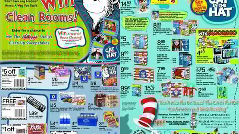 Meijer 'Cat' Circular Spread