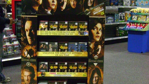 Best Buy 'DaVinci Code' Pallet