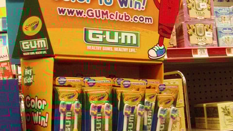 G-U-M/Crayola Power Wing