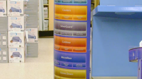 Dream by Homedics Standee