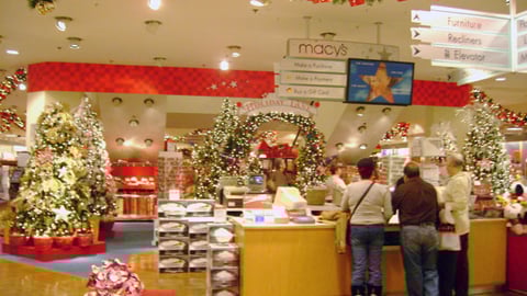 Macy's 'Holiday Lane' 