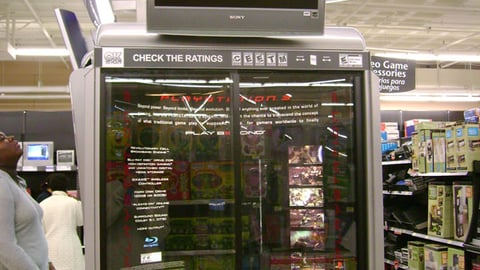 Sony PlayStation 3 Endcap