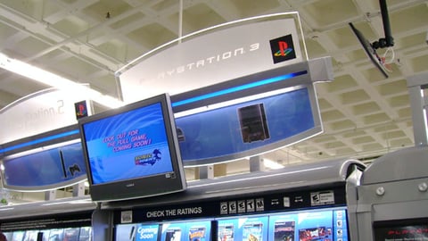 Sony PlayStation 3 In-Line Showcase