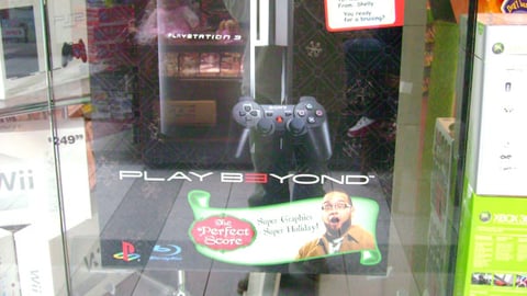 Sony PlayStation 3 Window Cling