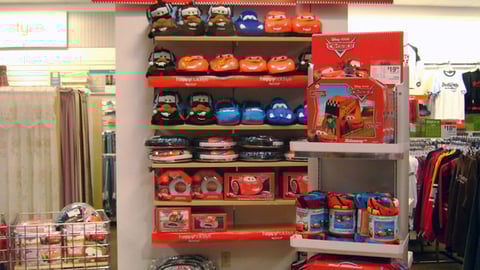 Sears 'Cars' Merchandising