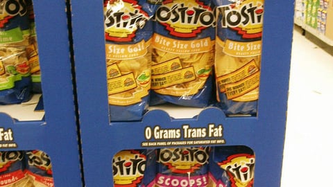 Tostitos Shipper Cases