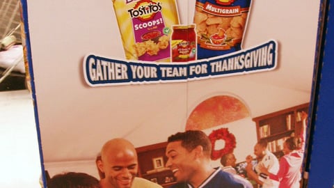 Tostitos Thanksgiving Side Panel