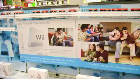 Toys "R" Us Nintendo Wii In-Line Merchandising