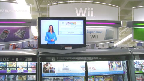 Wal-Mart Nintendo Wii Showcase