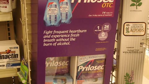 Prilosec Bonus Pack Power Wing