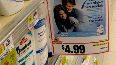 Head & Shoulders ShopRite Shelf Talker