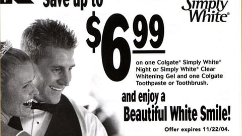 Kmart/Colgate Rebate Take-One