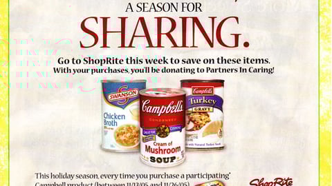 ShopRite Campbell's FSI