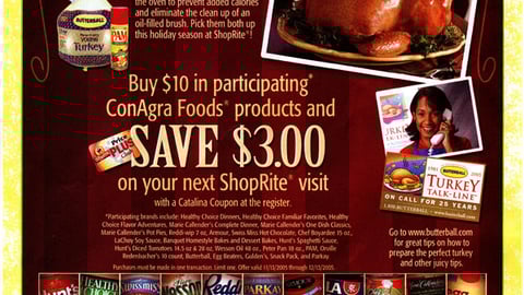 ShopRite ConAgra FSI