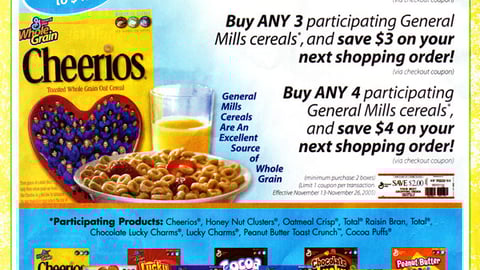 ShopRite General Mills FSI