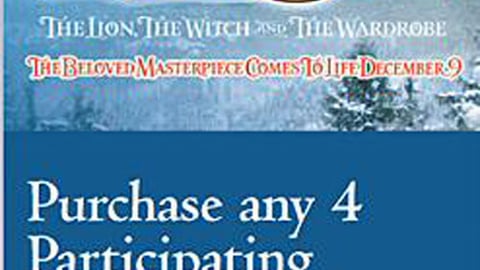 Safeway Unilever 'Chronicles of Narnia' Promotion Feature