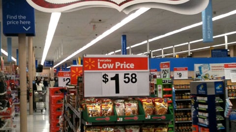 Walmart Holiday Baking Center