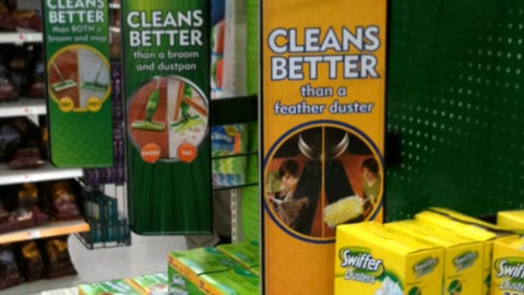 Swiffer Walmart Violators