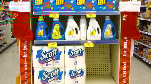 Walgreens 'Affordable Essentials' Endcap