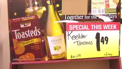 Keebler/E. & J. Gallo Header