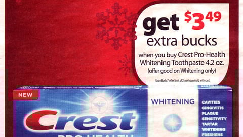 CVS November Extra Value Book Cover