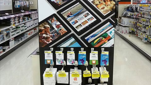 Target iPad Endcap