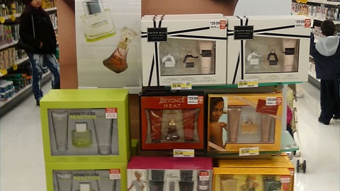 Target 'Give Jolly' Endcap Display
