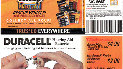 Duracell/Matchbox FSI