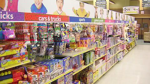 Jewel-Osco Toys "R" Us Toy Box Aisle