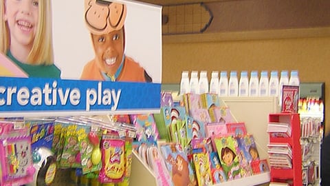 Jewel-Osco Toys "R" Us Toy Box Signage